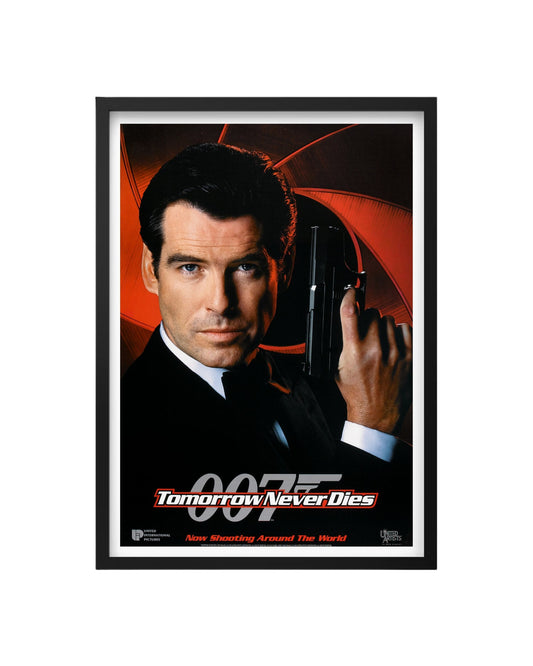Cuadro James Bond 007 – Tomorrow Never Dies (1997)