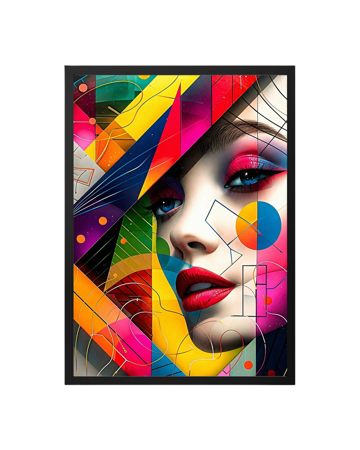 Cuadro Prisma Femenino