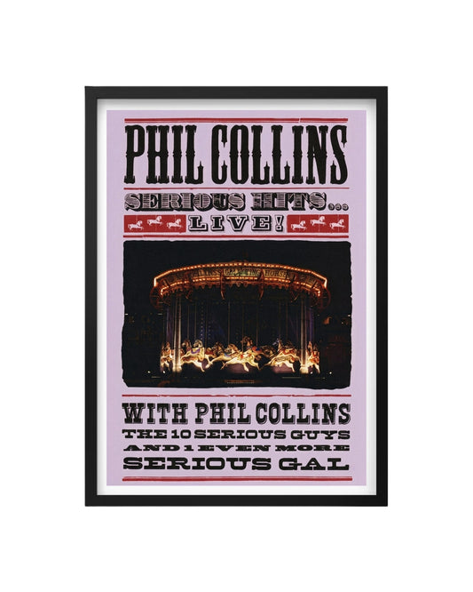 Cuadro Phil Collins – Serious Hits... Live! (1990)
