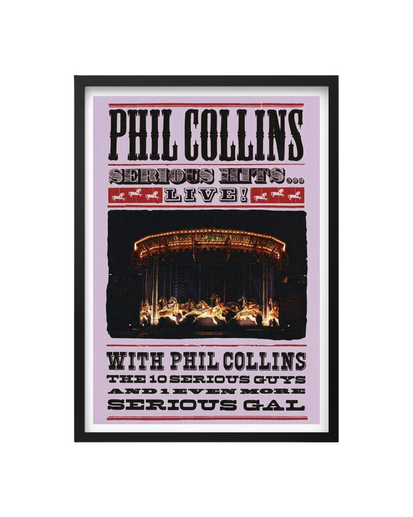 Cuadro Phil Collins – Serious Hits... Live! (1990)