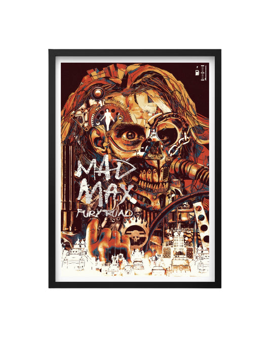 Cuadro Mad Max: Fury Road – Immortan Joe Art
