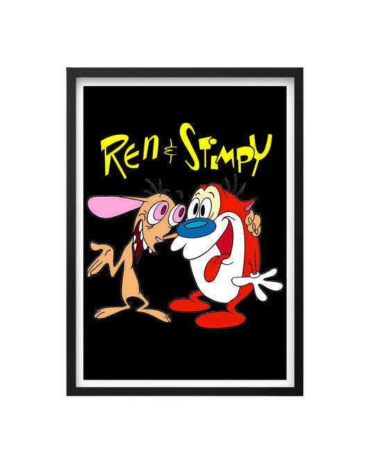 Cuadro Ren & Stimpy – Locura Animada de Culto