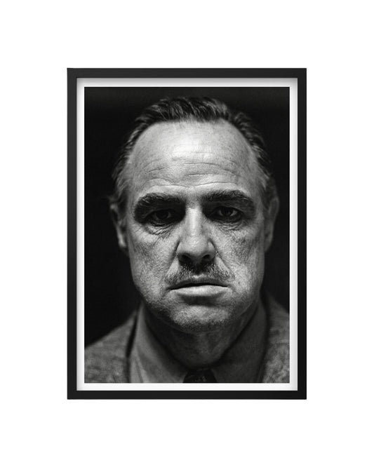 Cuadro El Padrino – Don Vito Corleone (Marlon Brando)