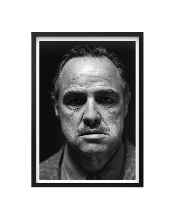 Cuadro El Padrino – Don Vito Corleone (Marlon Brando)