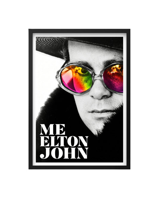 Cuadro Elton John – Me: Official Autobiography Portrait
