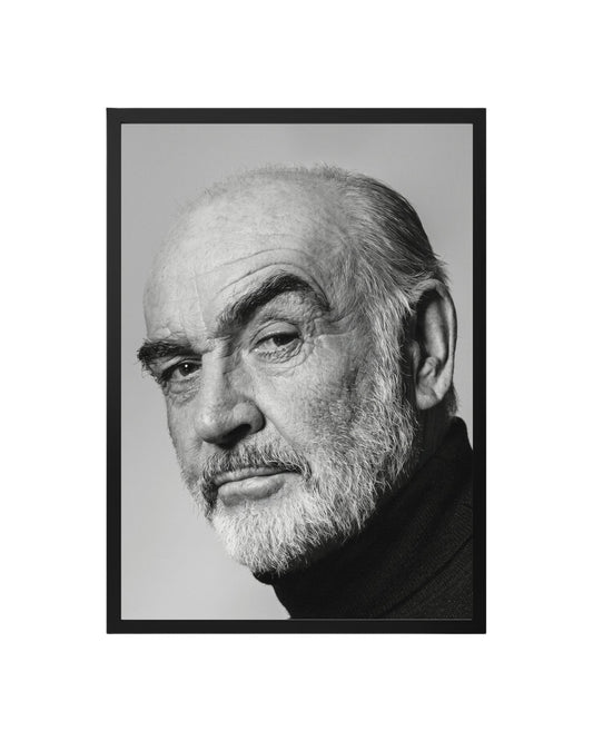Cuadro Sean Connery – Retrato de una Leyenda