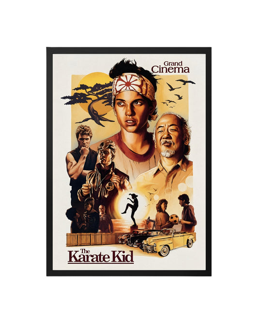 Cuadro The Karate Kid