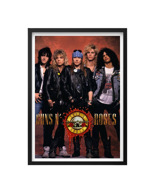 Cuadro Guns N' Roses – Appetite Era Classic