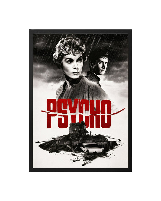 Cuadro Psycho (1960) - Psicosis