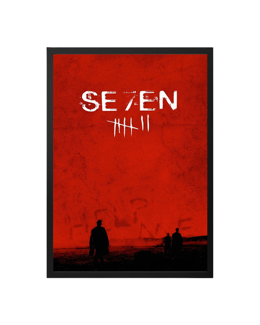 Cuadro Se7en – David Fincher & Los Siete Pecados Capitales