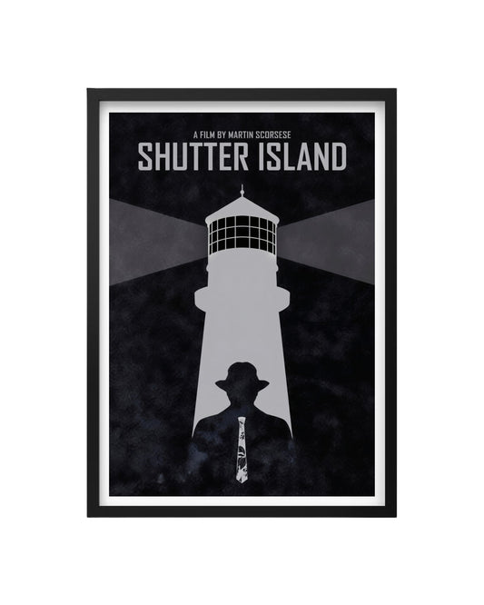 Cuadro Shutter Island – La Isla Siniestra