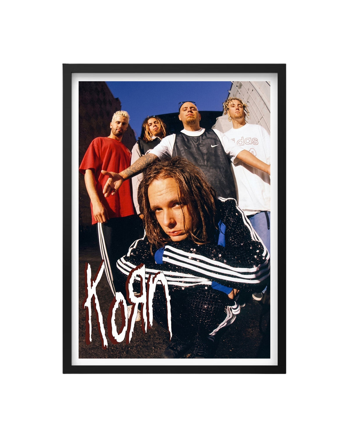 Cuadro Korn – Vintage Nu Metal Era
