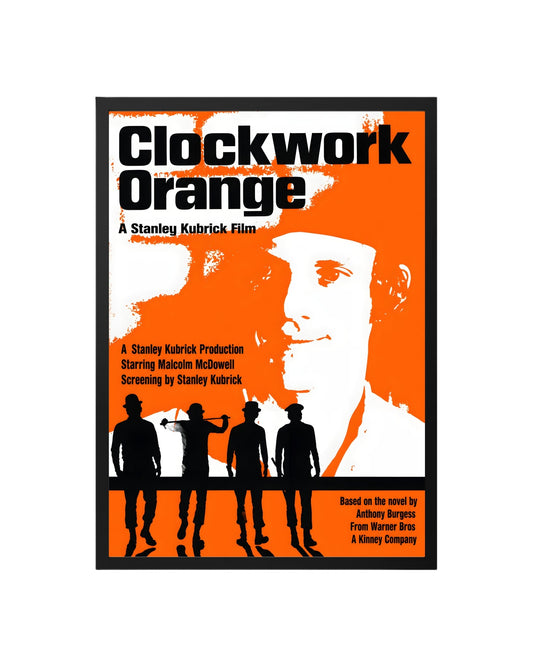 Cuadro A Clockwork Orange - La naranja mecánica