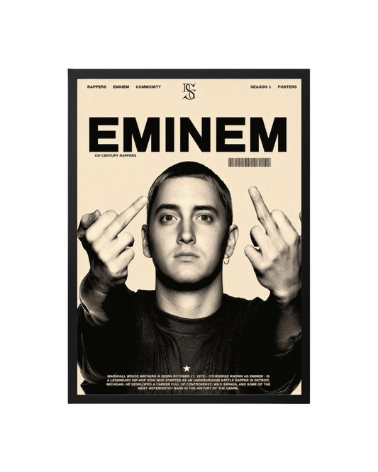 Cuadro Eminem – XXI Century Rappers
