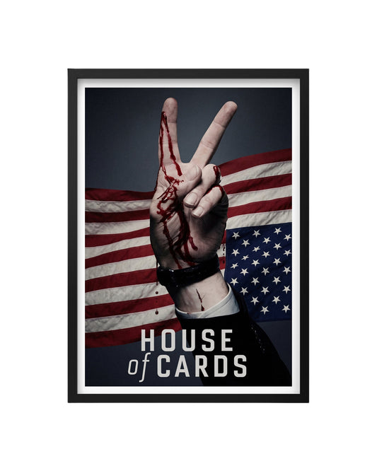 Cuadro House of Cards – El Precio del Poder
