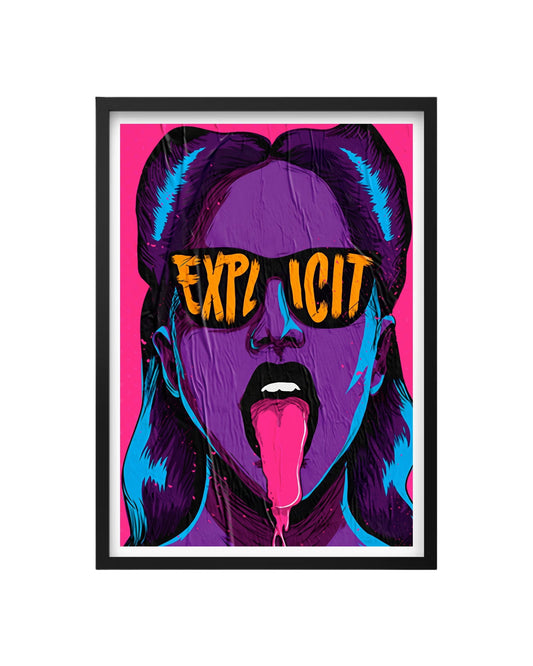 Cuadro Attitude Queen (Pop Art)