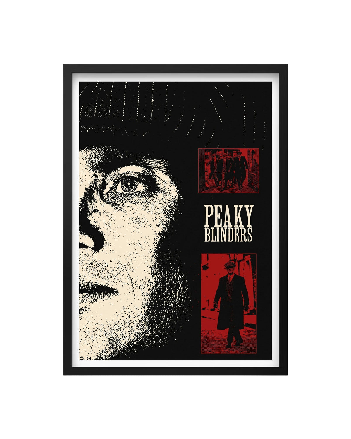 Cuadro Peaky Blinders – Thomas Shelby y la Banda de Birmingham