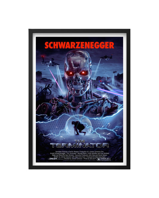 Cuadro The Terminator – Arnold Schwarzenegger