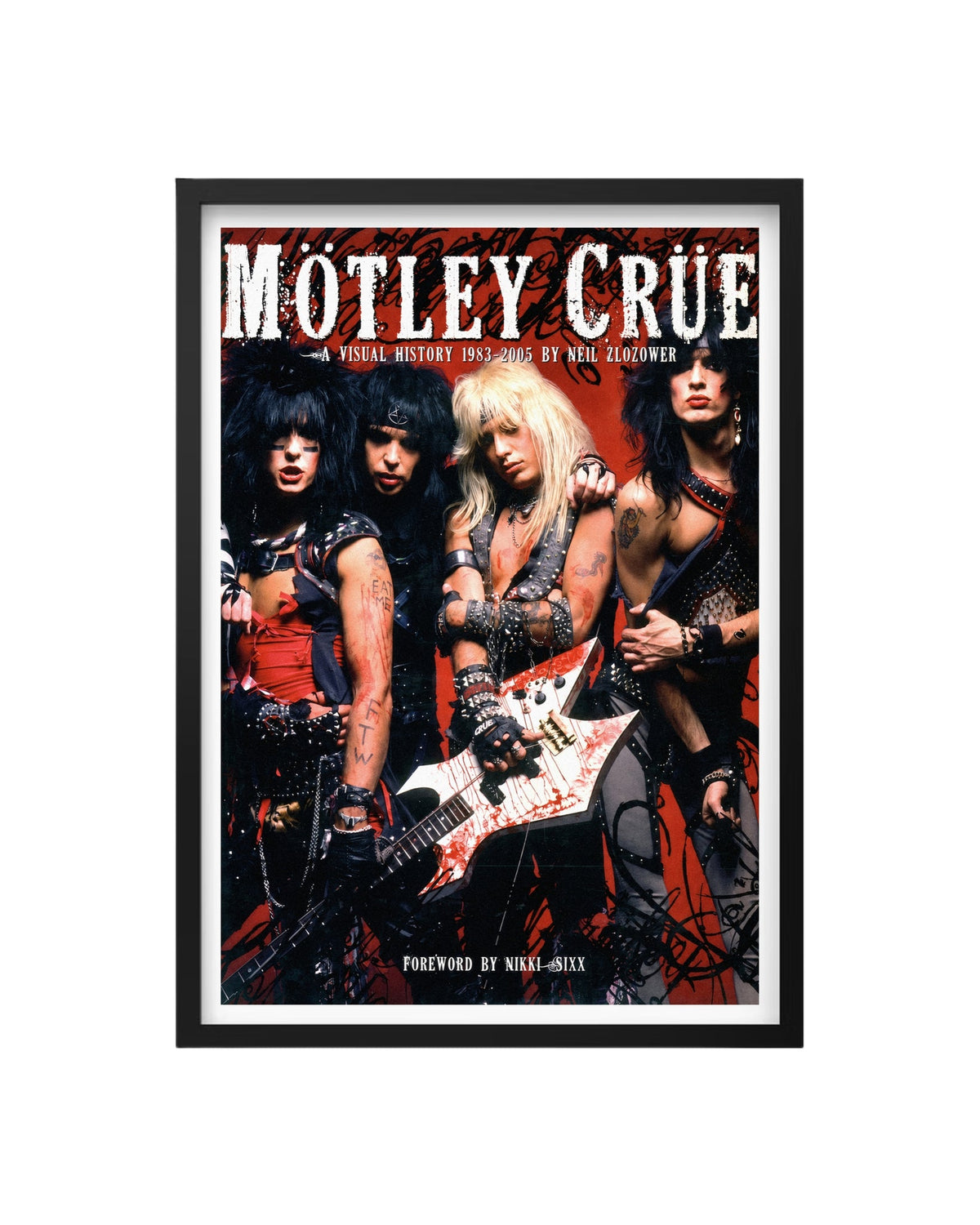 Cuadro Mötley Crüe – A Visual History 1983-2005