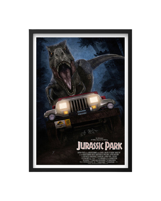 Cuadro Jurassic Park – T-Rex (1993)