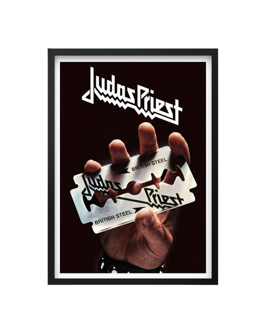 Cuadro Judas Priest – British Steel (1980)