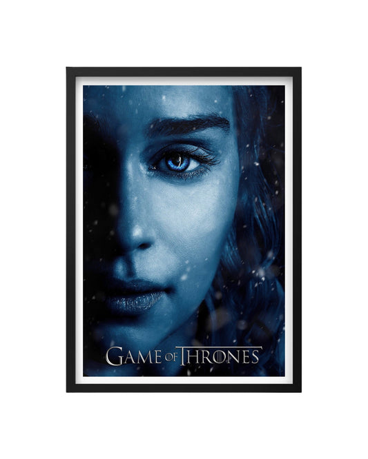 Cuadro Game of Thrones – Daenerys Targaryen - Juego de tronos