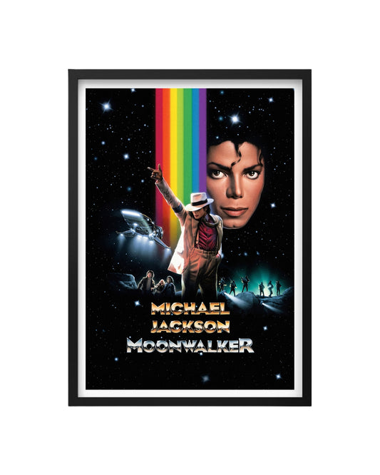 Cuadro Michael Jackson – Moonwalker