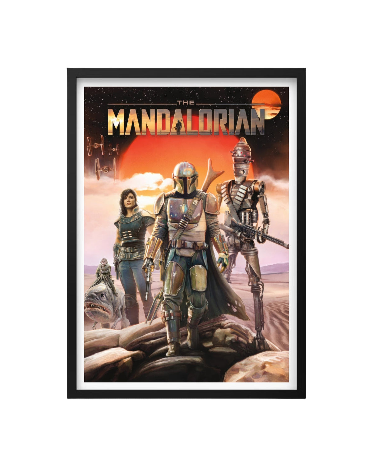 Cuadro The Mandalorian
