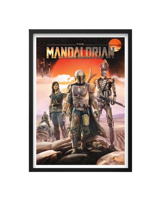 Cuadro The Mandalorian