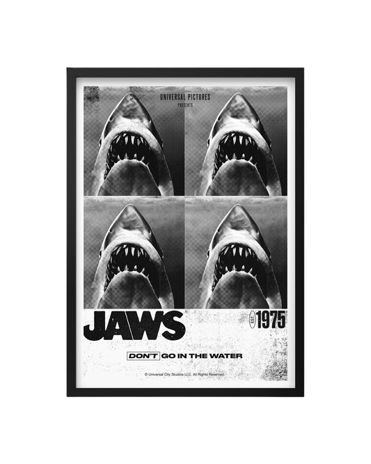 Cuadro Jaws – Don't Go In The Water (1975) - Tiburón