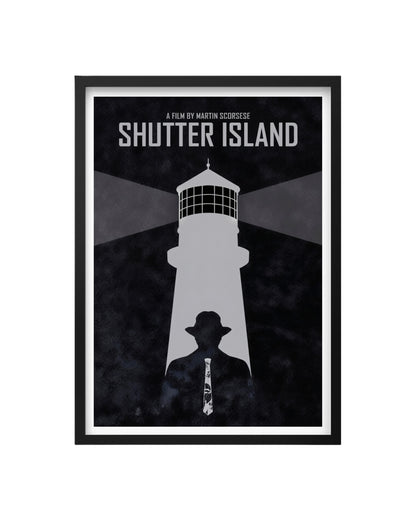 Cuadro Shutter Island – La Isla Siniestra