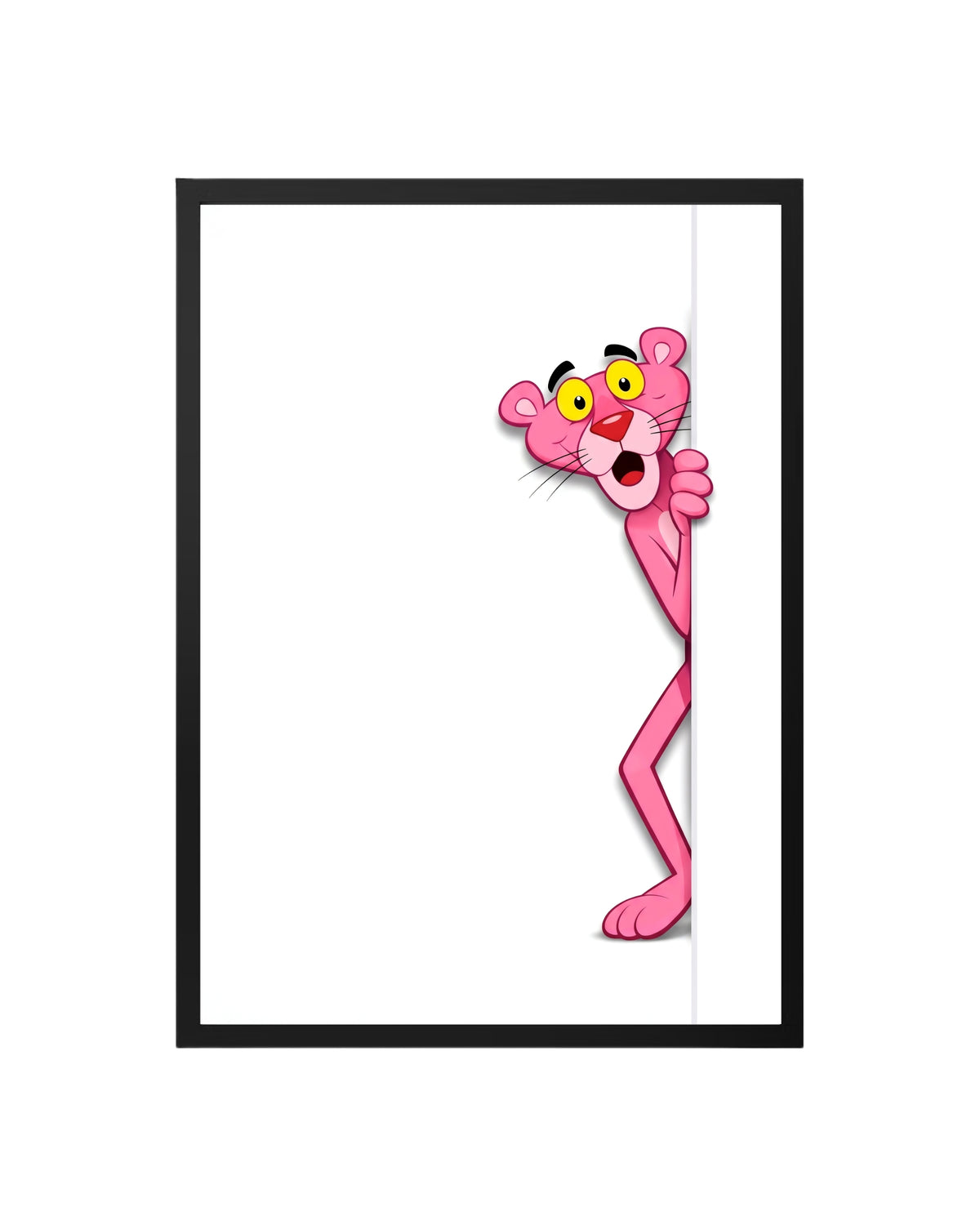 Cuadro La Pantera Rosa – Elegancia, Sofisticación