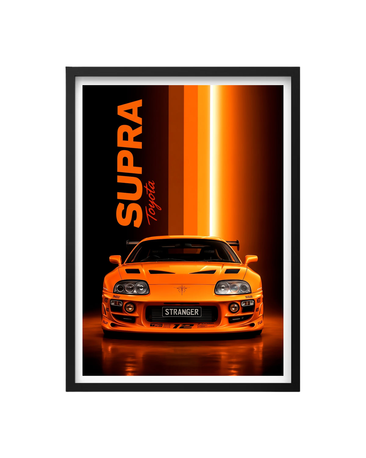 Cuadro Toyota Supra