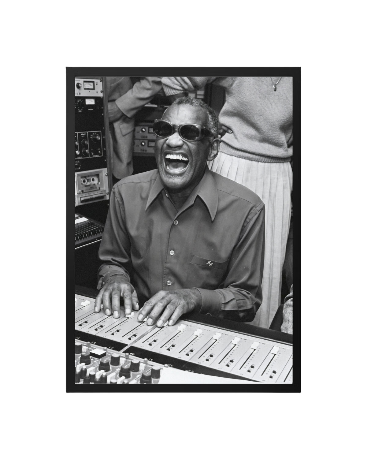 Cuadro Ray Charles – La Genialidad del Soul