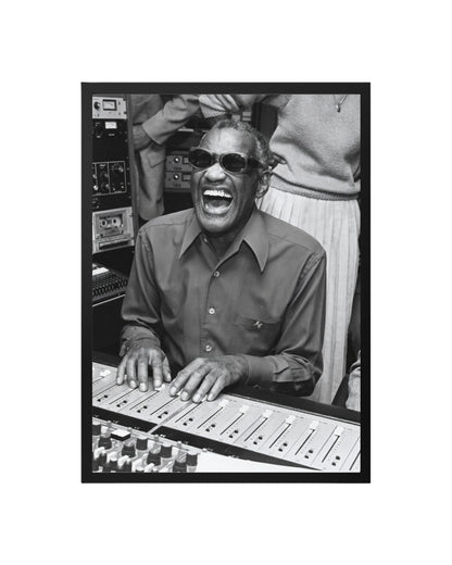 Cuadro Ray Charles – La Genialidad del Soul