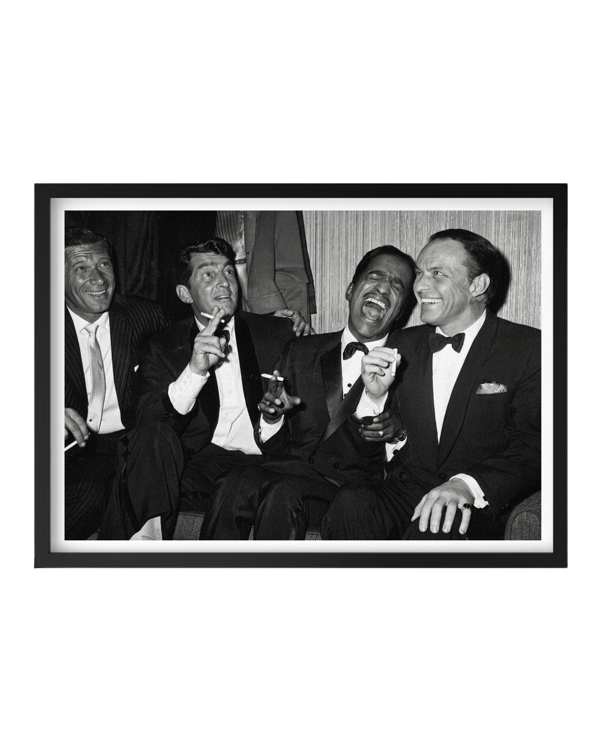 Cuadro The Rat Pack (Frank Sinatra, Dean Martin y Sammy Davis Jr.)