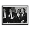 Cuadro The Rat Pack (Frank Sinatra, Dean Martin y Sammy Davis Jr.)