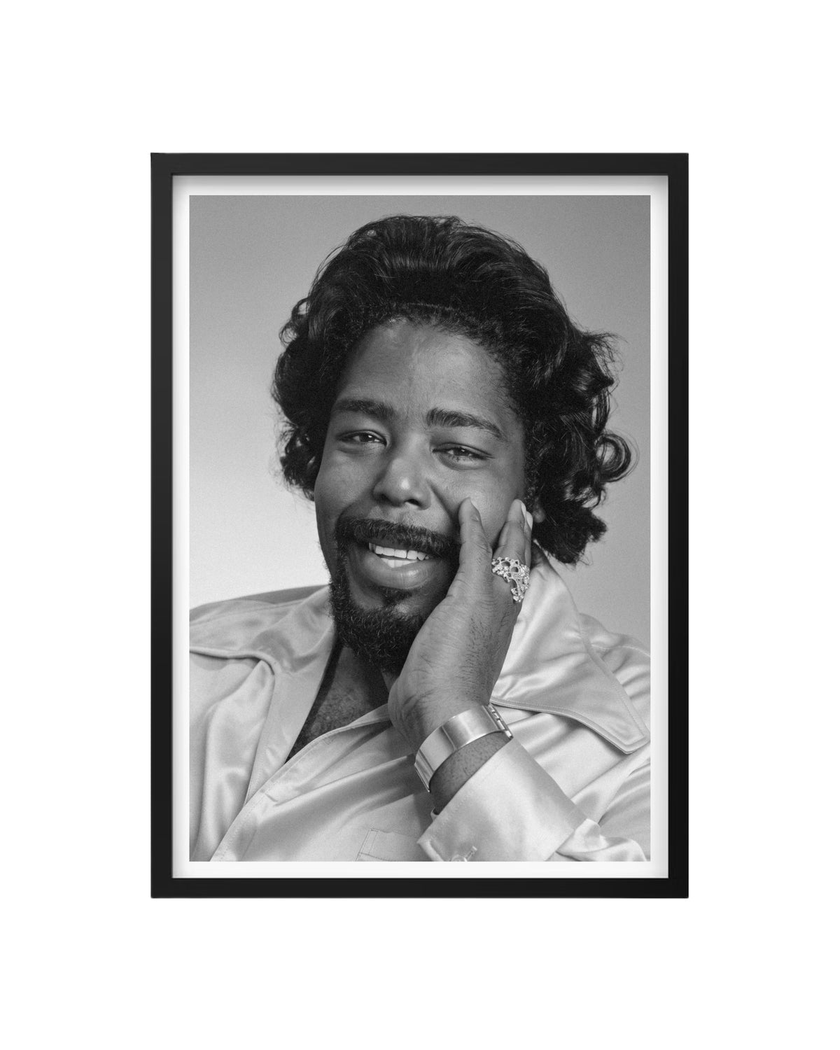 Cuadro Barry White – Maestro del rhythm and blues