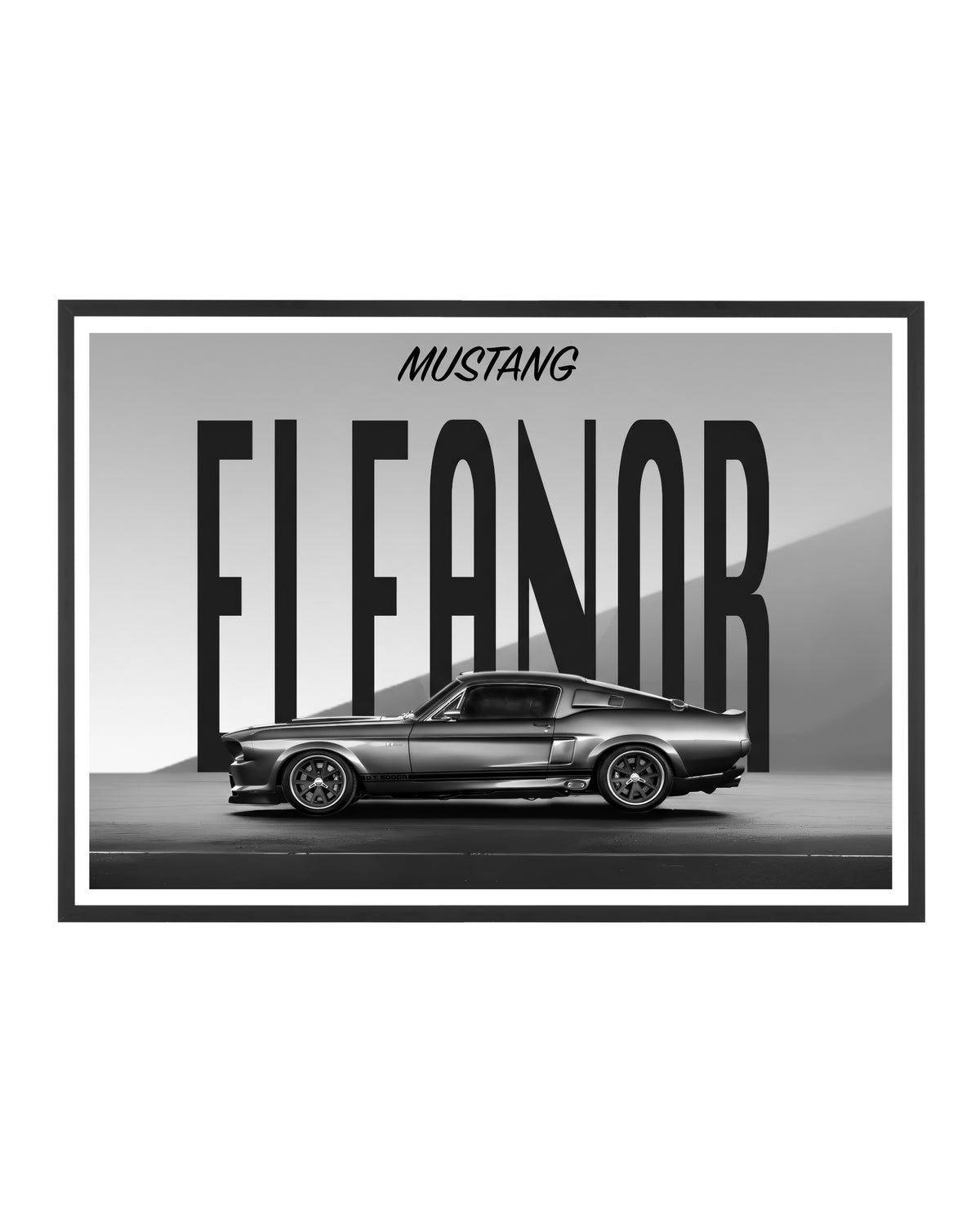 Cuadro Mustang Eleanor (Ford Shelby GT500)