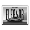 Cuadro Mustang Eleanor (Ford Shelby GT500)