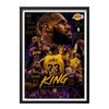 Cuadro LeBron James (Los Angeles Lakers)
