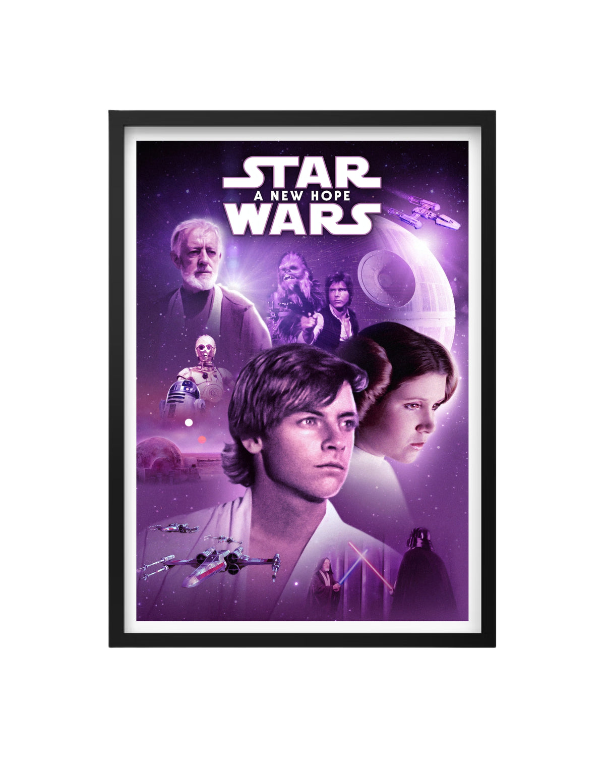 Cuadro Star Wars: A New Hope