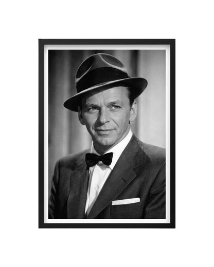 Cuadro Frank Sinatra – La Voz Inmortal