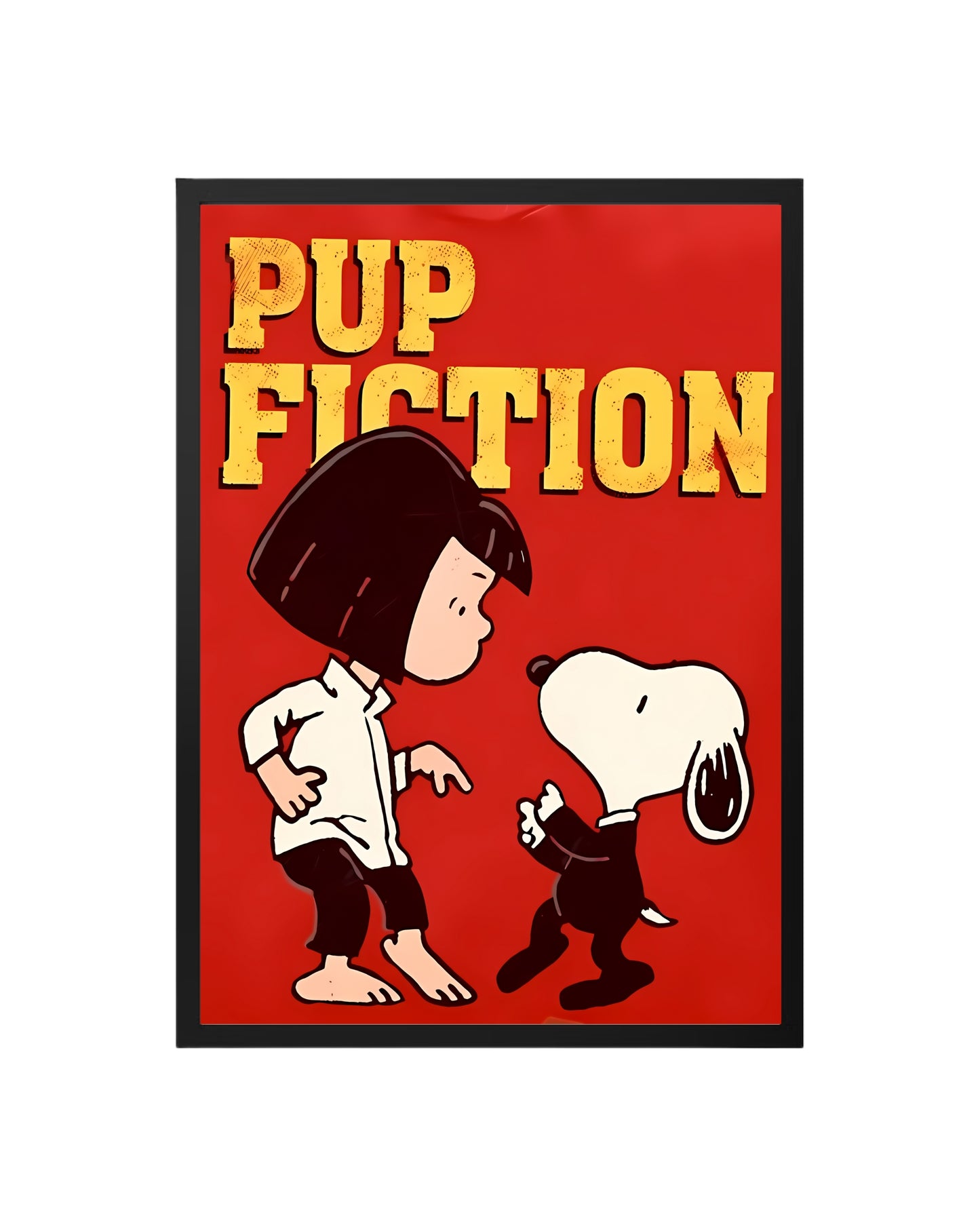 Cuadro Pup Fiction