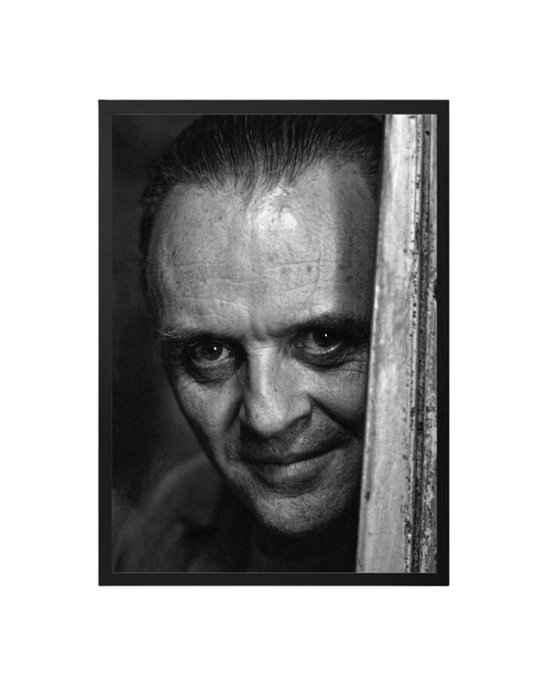 Cuadro Hannibal Lecter (Anthony Hopkins) - El Silencio de los Inocentes
