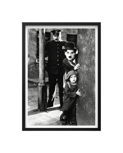 Cuadro The Kid (El Chico) – Charlie Chaplin