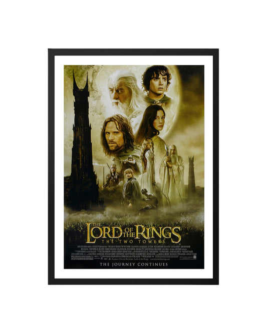 Cuadro El Señor De Los Anillos - Las dos torres