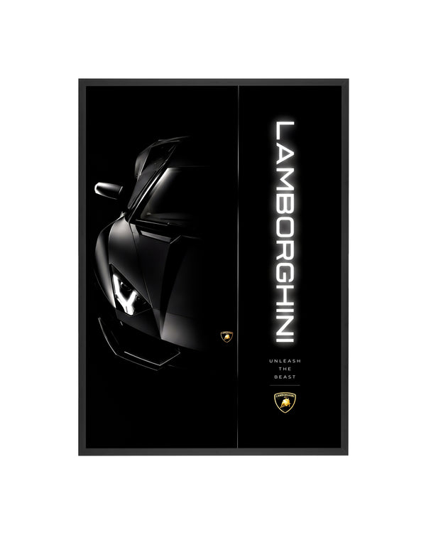 Cuadro Lamborghini (Unleash the Beast Edition)