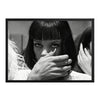 Cuadro Pulp Fiction (Mia Wallace - Primer Plano)
