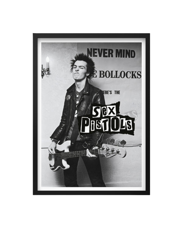 Cuadro Sex Pistols (Sid Vicious)